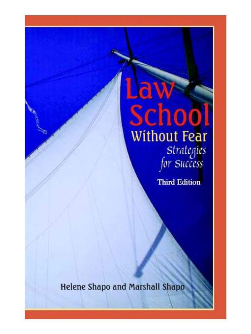 Title details for Law School Without Fear by Helene Shapo - Available